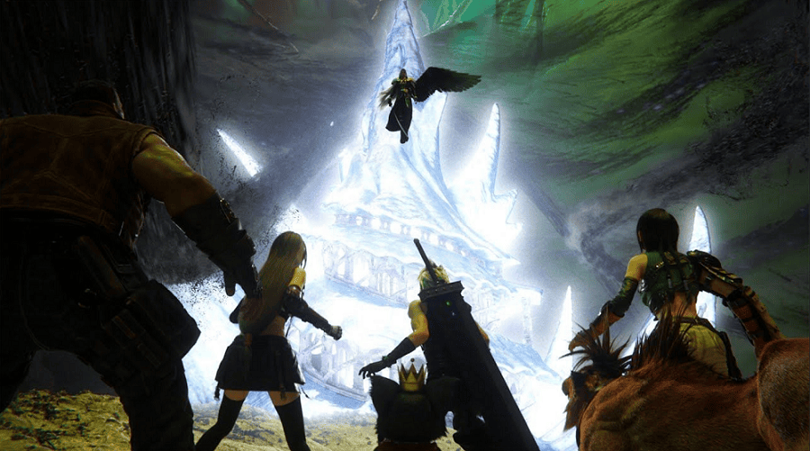 Final Fantasy VII Revelation FITS System Explained Vincent Valentine and Cid Highwind's New Combat Roles