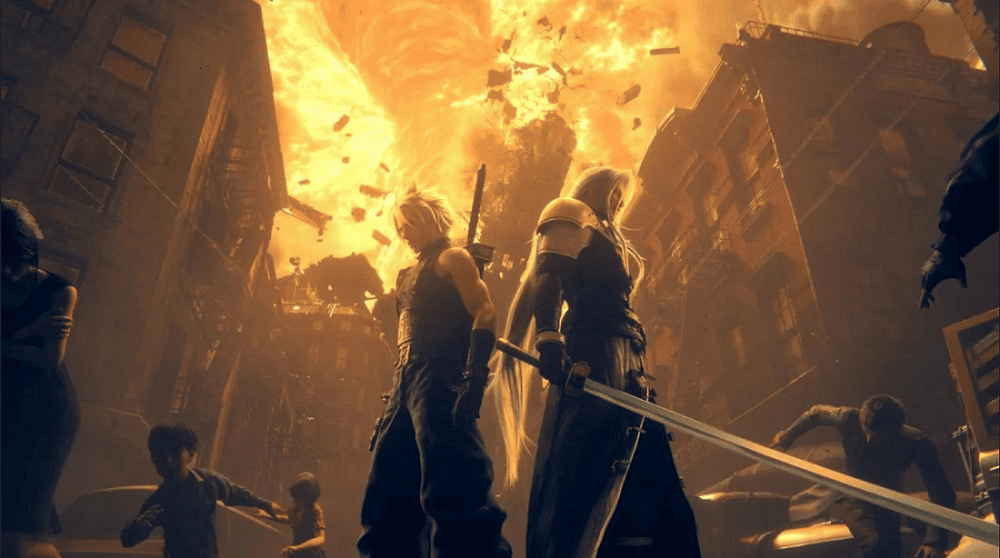Final Fantasy VII Revelation FITS System Explained Vincent Valentine and Cid Highwind's New Combat Roles