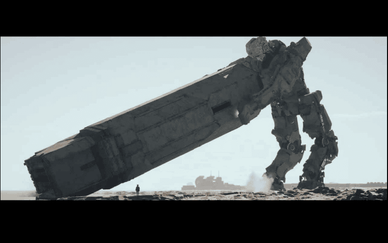 Gen Atla: Everything We Know About Ueda's Giant Robot Epic